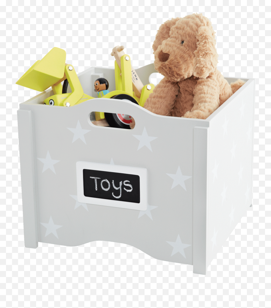 Download Stacking Toy Box Grey Star - Gltc Stacking Toy Box Toy Box Png,Box Transparent Background