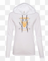 Download Vuo Bull And Crossed Arrows Ladiesu0027 Ls T - shirt Long Sleeve png