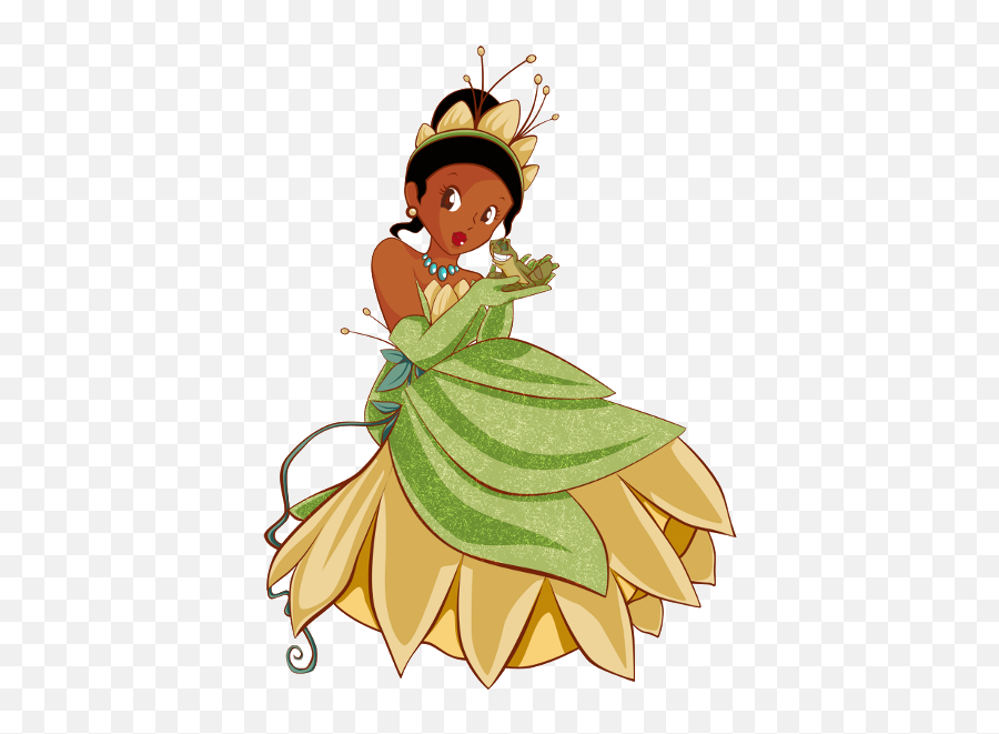Download Disney Princess Tiana Image 1 - Disney Princess Png Traditional,Princess Tiana Png