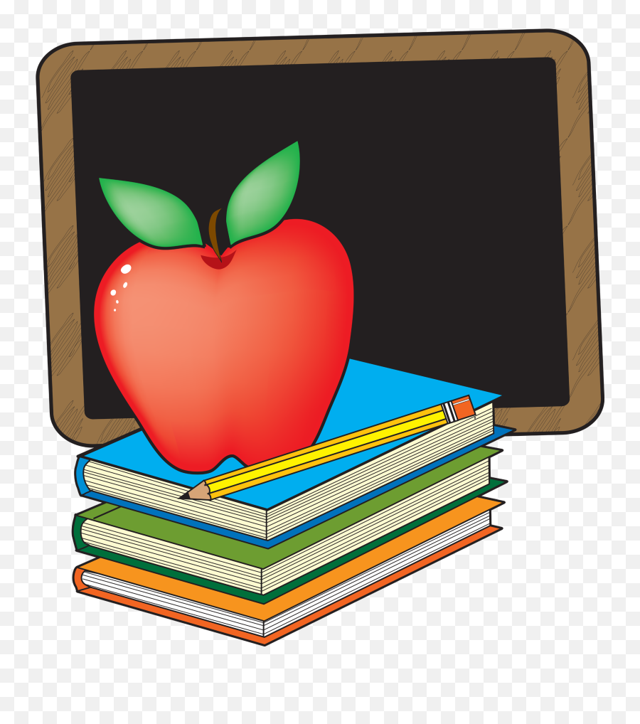 Cliparts Schoolbooks - School Book Clipart Png Download,School Books Png