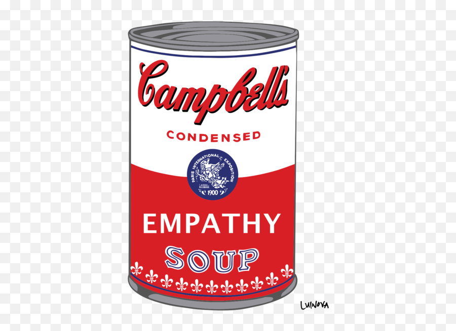 Campbellu0027s Soup Can Print - Empathy Cylinder Png,Campbell Soup Logo