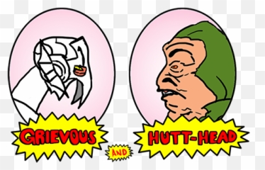 General Grievous Ungowa Soul Power - Beavis And Butthead Png,General Grievous Png