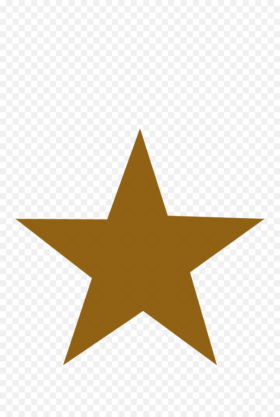 Brown Star Icon - Free Brown Star Icons Red Star Icon Transparent Png,Star Transparent Background