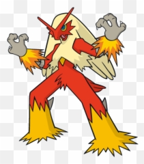 Blaziken Png 3 Image - Pokemon Blaziken,Blaziken Png