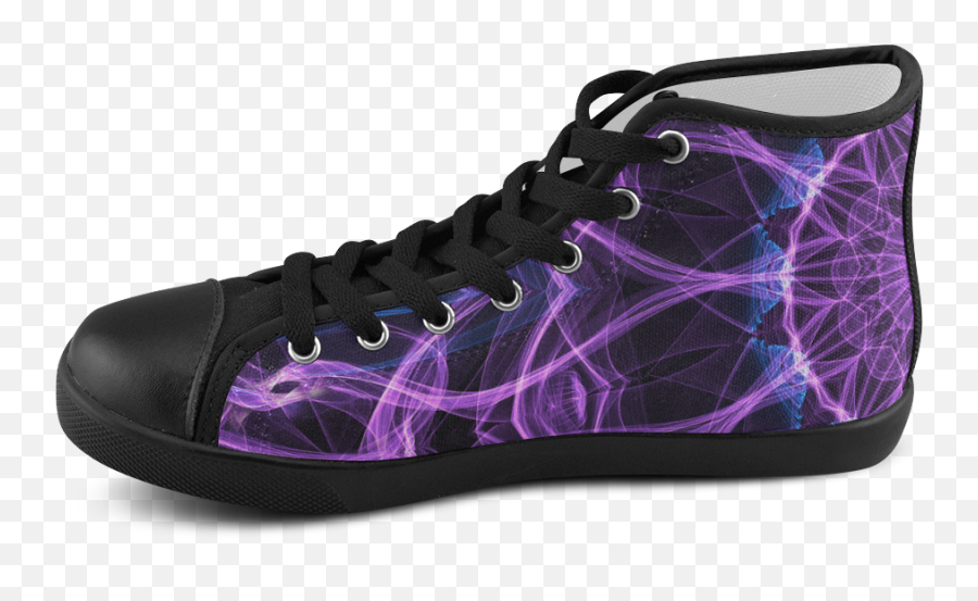 Purple Flames Png - Round Toe,Purple Flames Png