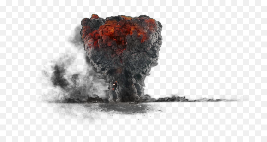 Explosion With Dark Smoke Png Image - Smoke Explosion Transparent Background,Explosion Transparent Png