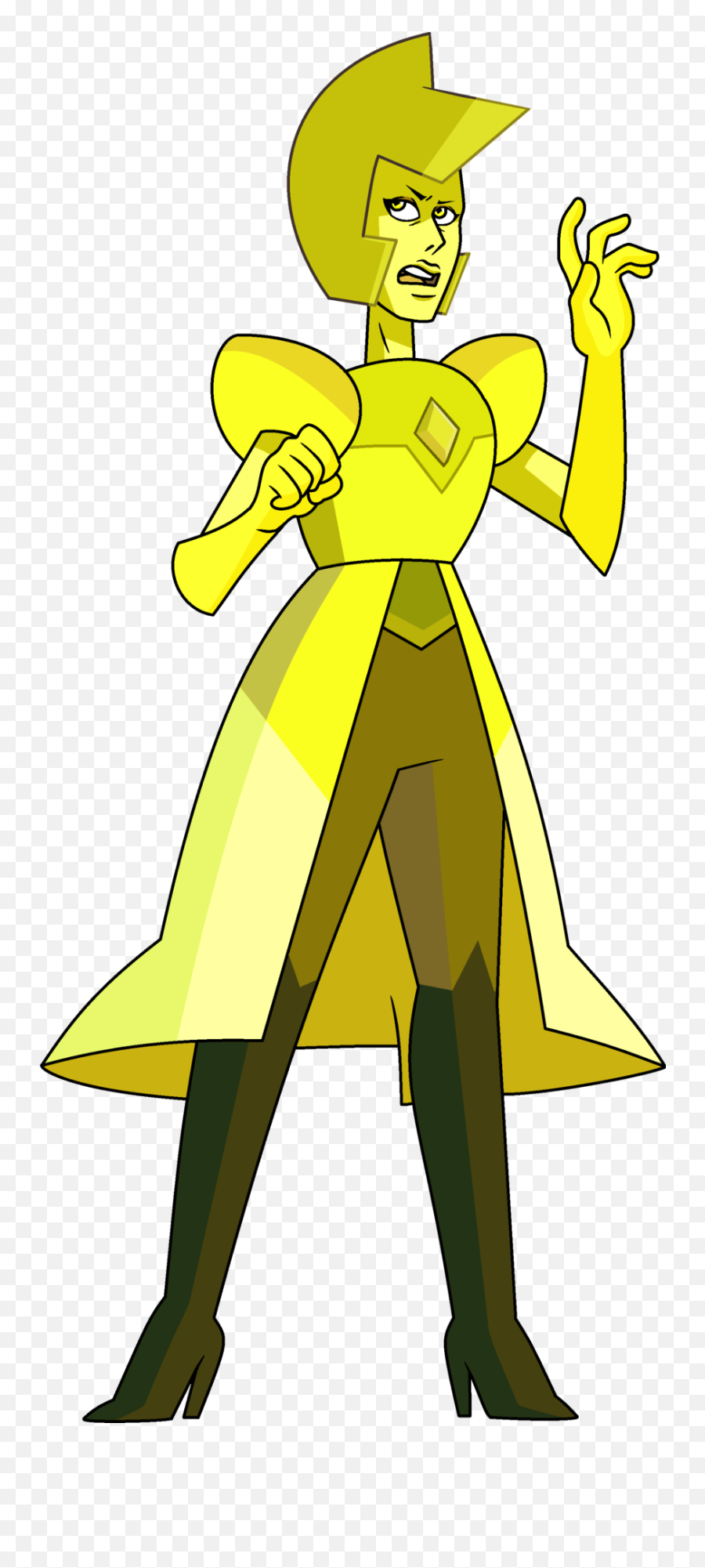 Yellow Diamond Su Gem Png Image With No - Steven Universe Blue Yellow Pink Diamond,Yellow Diamond Png