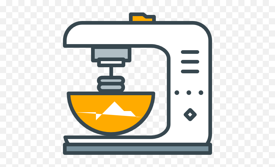 Mixer Kitchen Free Icon Of Home Appliance Icons - Small Appliance Png,Kitchen Icon