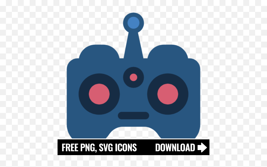 Free Remote Control Icon Symbol Download In Png Svg Format - Dot,Control Icon