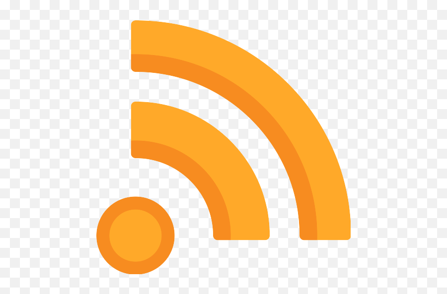 Rss Feeds Square Symbol Vector Svg Icon - Color Gradient Png,Rss Feeds Icon