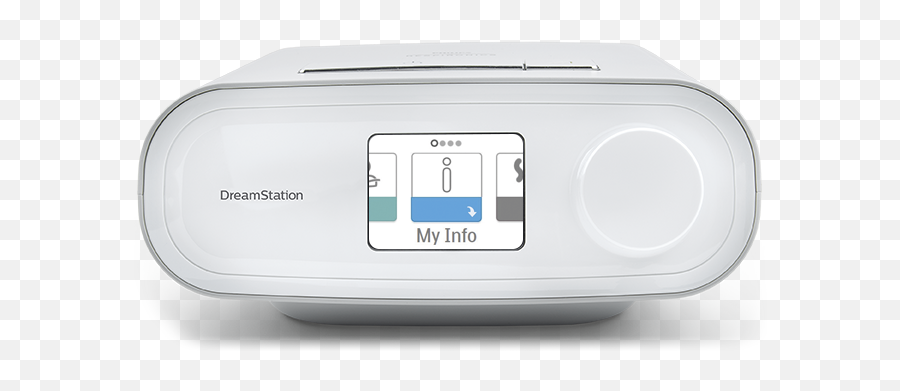 Dreamstation Cpap Pro Machine Package - Portable Png,Fisher And Paykel Cpap Icon Manual