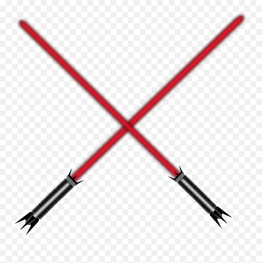 Lightsabers Swords Red Star Wars - Lightsaber Clip Art Png,Lightsaber Png