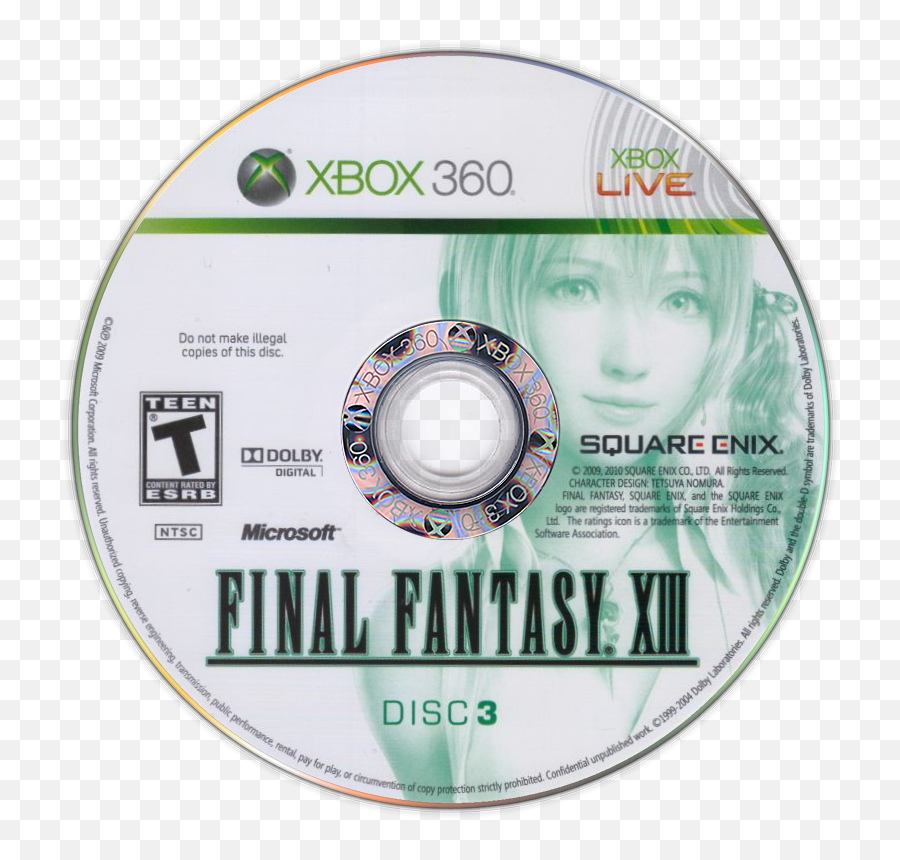 Final Fantasy Xiii Details - Launchbox Games Database Auxiliary Memory Png,Final Fantasy 9 Icon