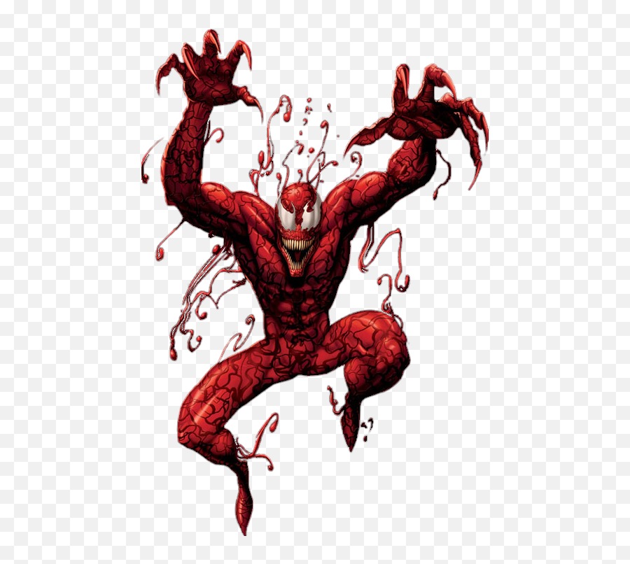 This Carnage Picture Used To Have A Sticker Of It Nostalgia - Venom Carnage Png,Carnage Icon