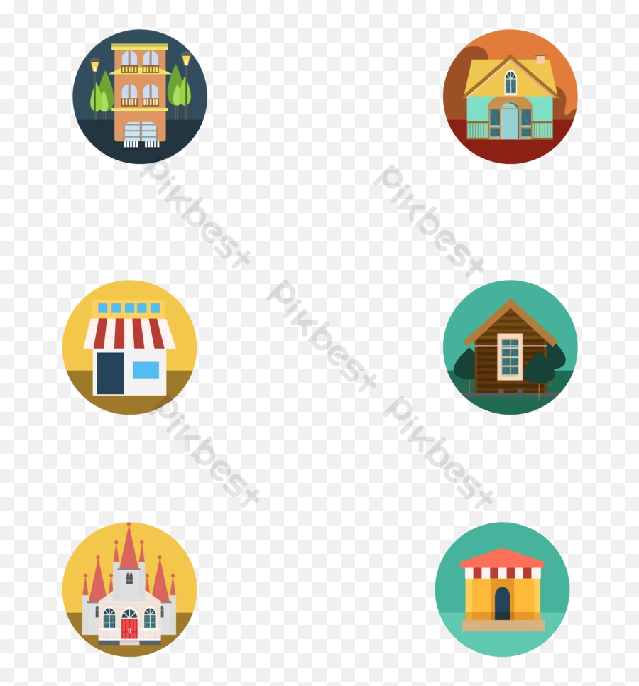 Flat Shop Vector Icon Design - Vertical Png,Not Applicable Icon