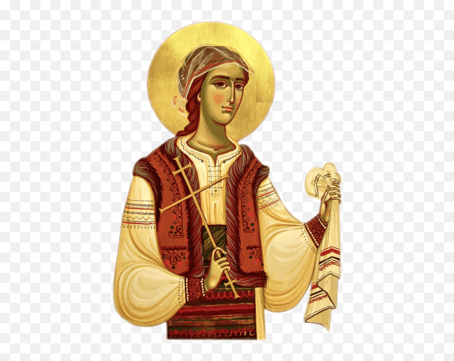 Pin - Sfanta Mucenita Filofteia Png,Ortodox Icon