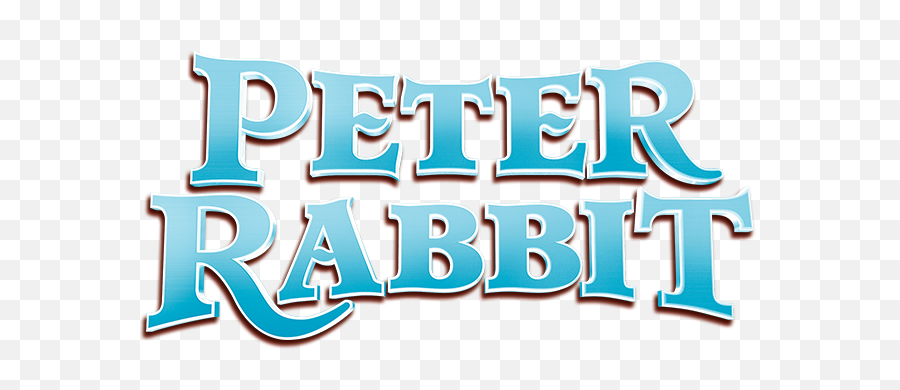 Peter Rabbit Movie Logo - Peter Rabbit Movie Title Png,Peter Rabbit Png