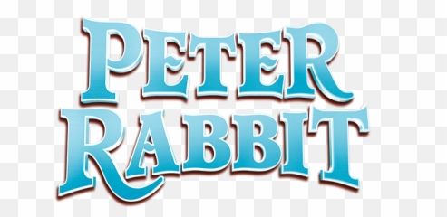Peter Rabbit Movie Logo - Peter Rabbit Movie Title Png,Peter Rabbit Png