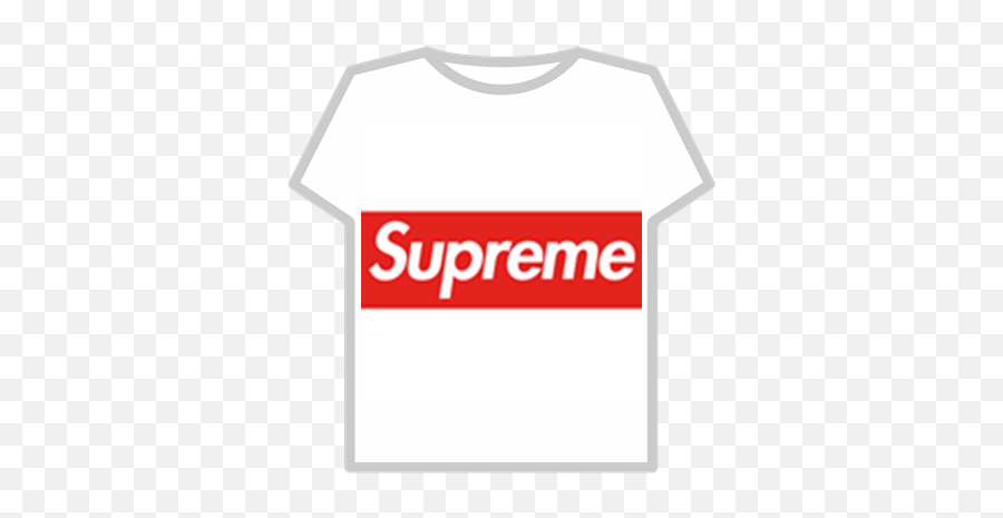 Supreme - Bacon Roblox T Shirt Png,Supreme Logo Png