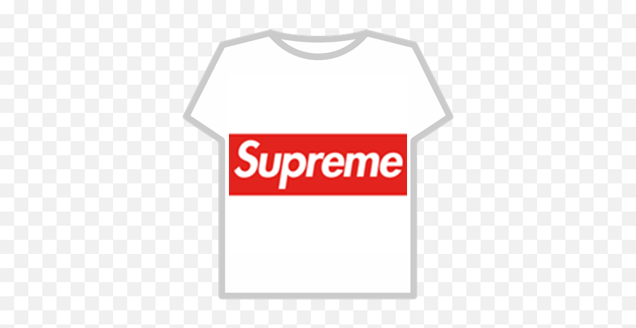 supreme t-shirt - Roblox