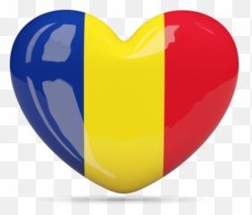 Flag Icon Of Romania Transparent PNG