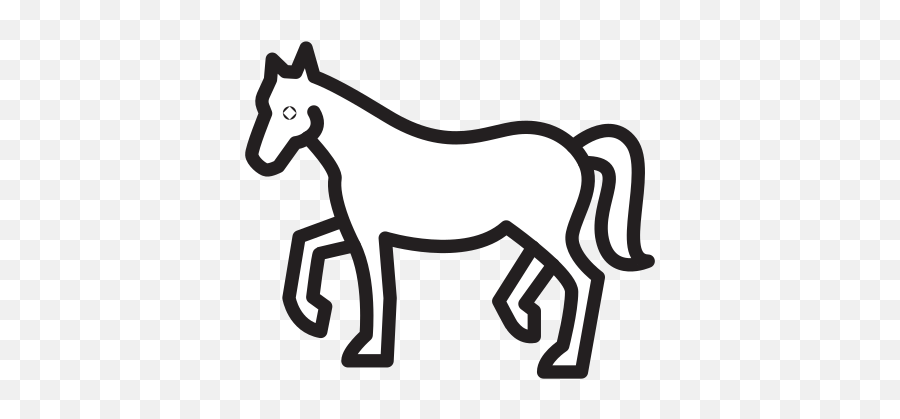 Horse Free Icon Of Selman Icons - Animal Figure Png,Horse Foot Symbol Icon