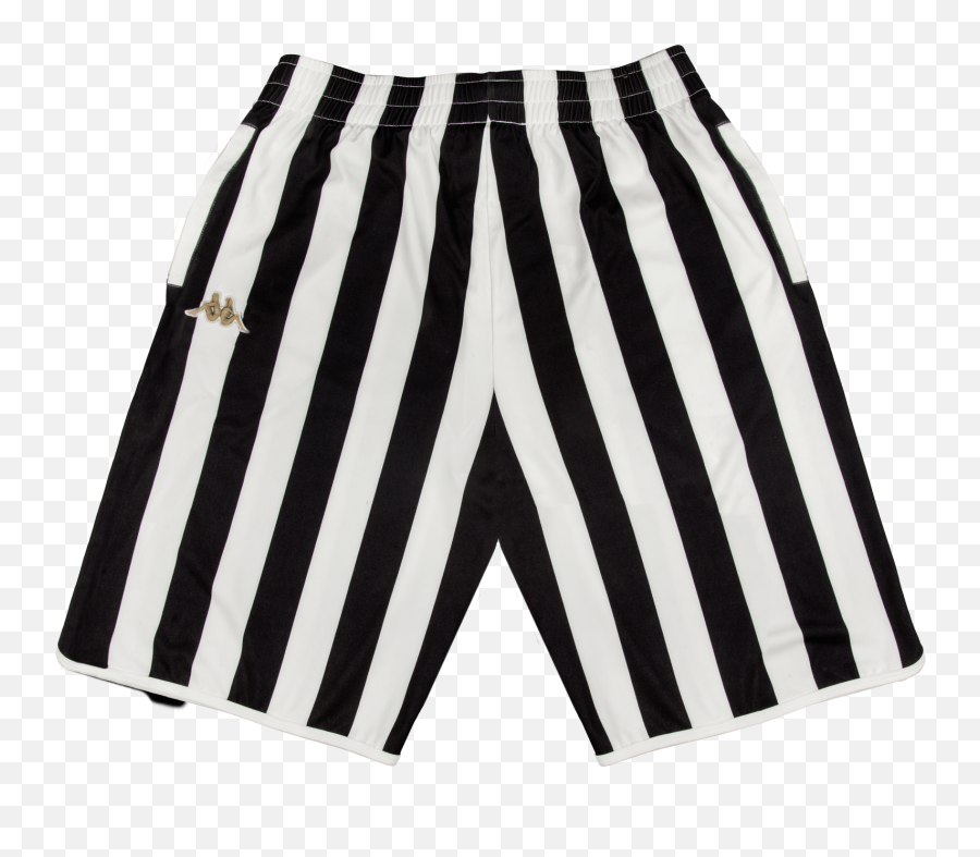 Download Authentic Stripes Shorts Black - Balck And White Short Striped Png,White Stripes Png