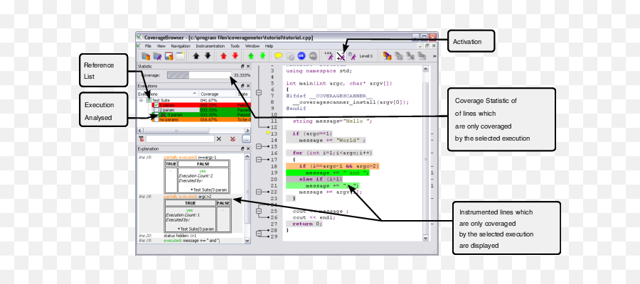 Part Vii Coveragebrowser Reference - Vertical Png,Selection And Comparing Icon