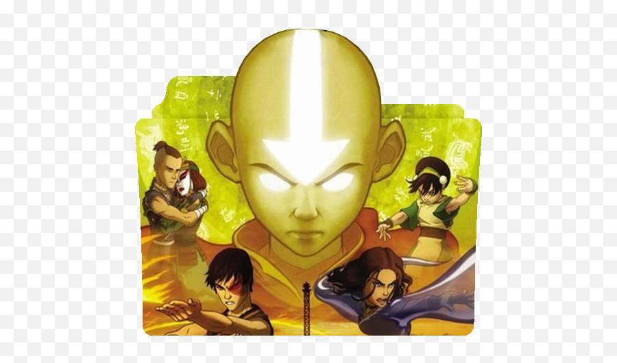 Avatar Airbender Season 2 - Avatar The Last Airbender Poster Earth Png,Avatar The Last Airbender Folder Icon