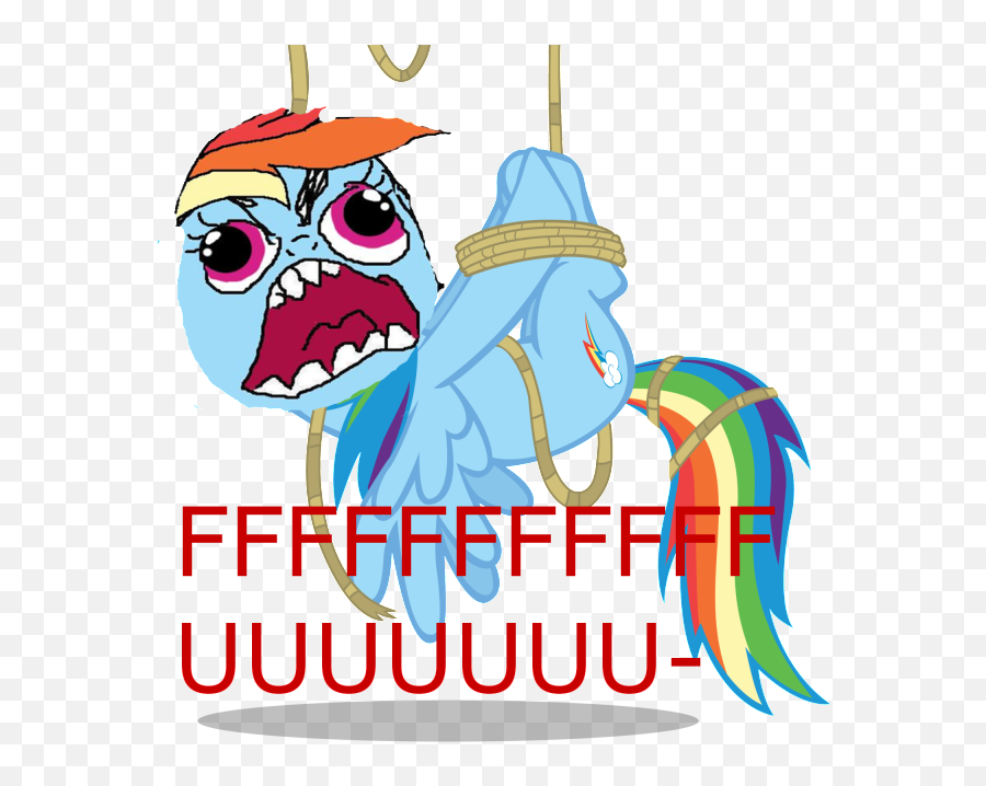 Edit Fall Weather Friends Meme Rage Face Rainbow - Rainbow Dash Funny Face Png,Rage Face Png