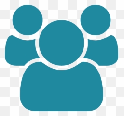 Online Training - Users Icon Png Blue