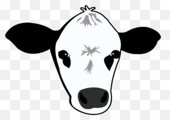 Cow Moo Farm - Cartoon Cow Face Png,Vaca Png