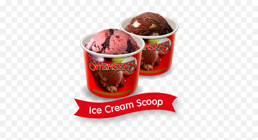 Swensens1112com Delivery Swensens - Ice Cream Menu Png,Ice Cream Scoop Png