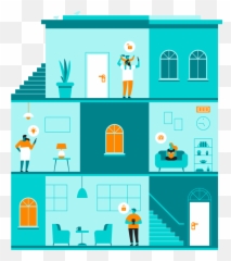 Dwelo Smart Apartments - Vertical png