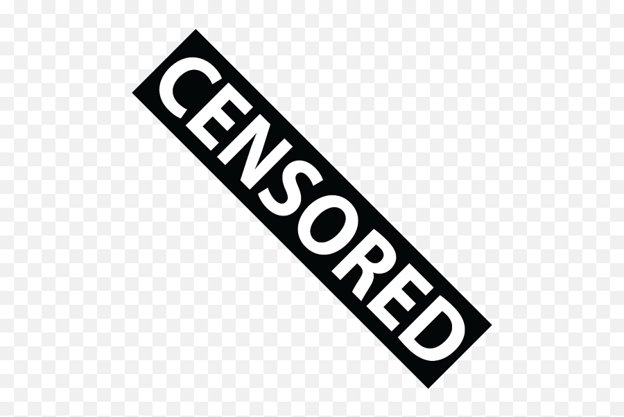 Download Free Png Censored Transparent - Retro Transparent Background Censored Png,Woman Transparent