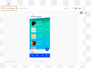 Shared Prototypes In Xd - Para Que Serve O Adobe png