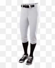 Pant Baseball Apparel - High Rise Softball Pants png