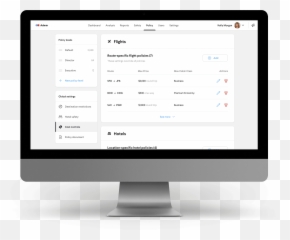 Corporate Travel Management For Finance - Tripactions Analytics png