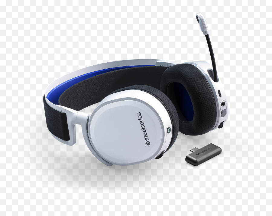 Arctis 7p Wireless Gaming Headset For - Steelseries Arctis 7p Wireless Gaming Headphone Png,Samsung Gear Icon Headphones
