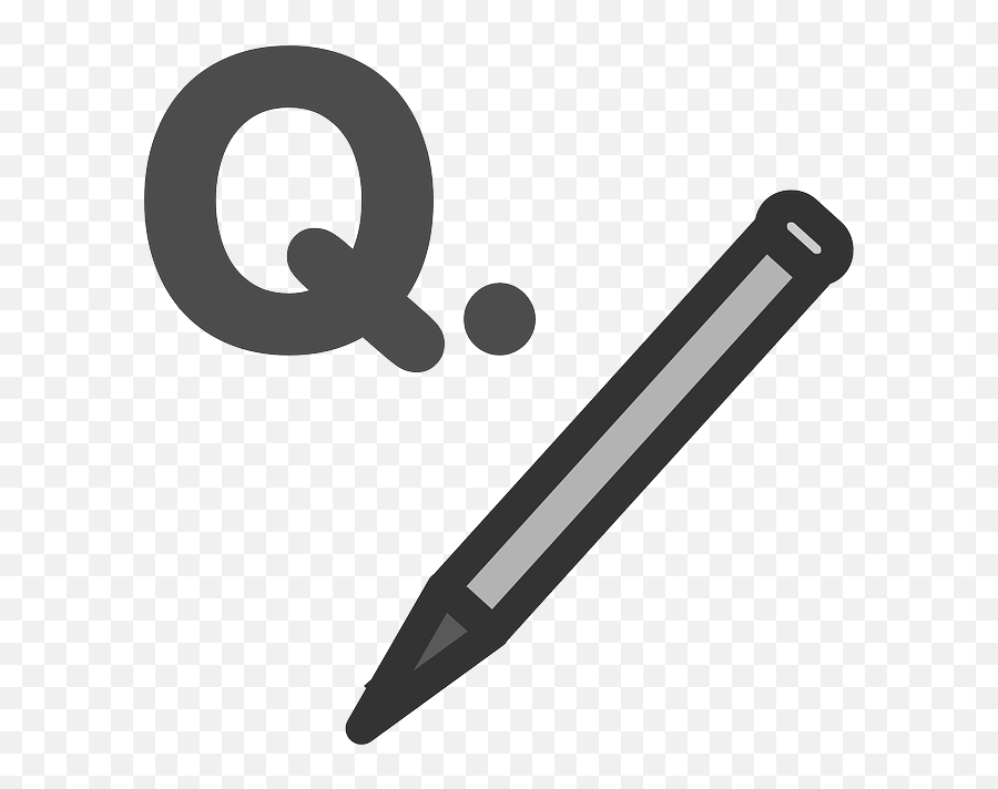 Free Photo Ask Edit Question Q - Derivative Query Pencil Grey Pen Png,Ask A Question Icon