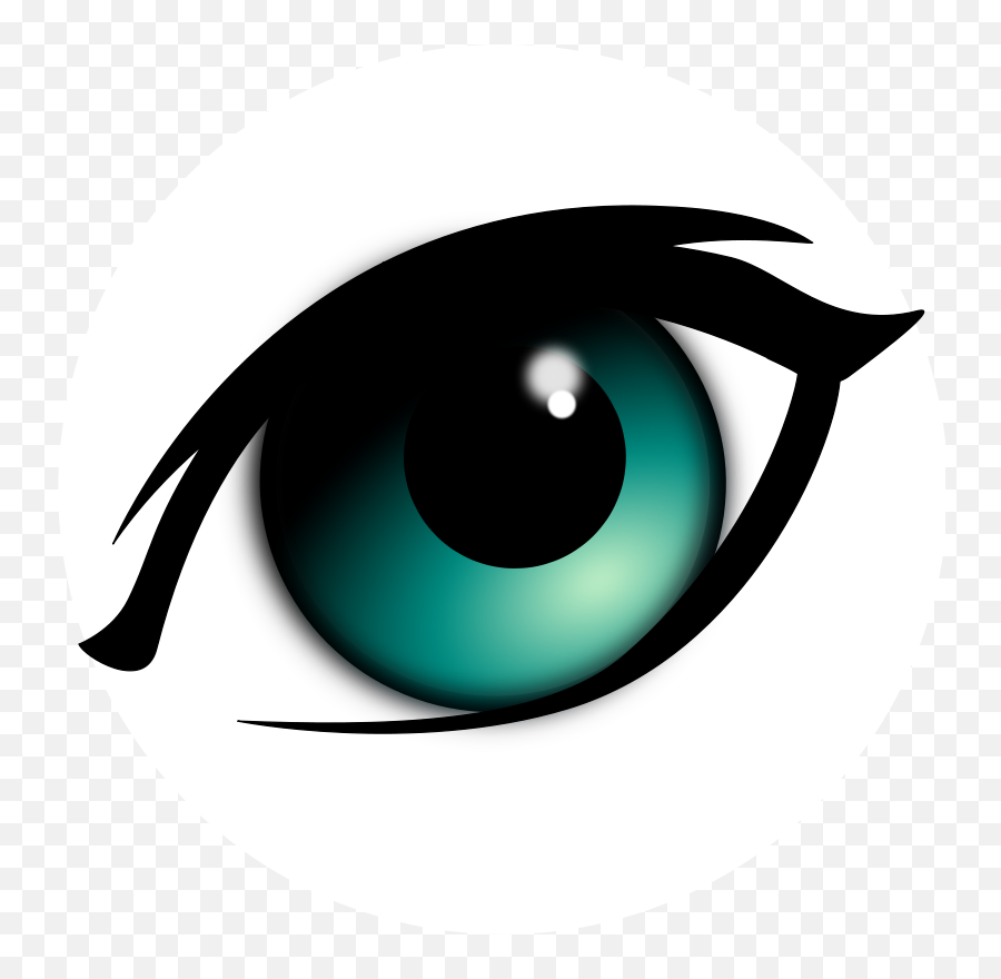Ojos Clipart Free Stock Para Photoshop - Cartoon Eye Png,Ojos Png