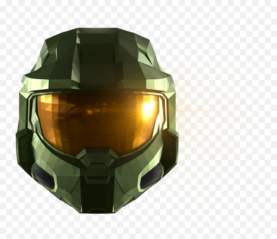 I Decided To Replace The Mcc Box Art Helmet With - Motorcycle Helmet Png,Military Helmet Icon