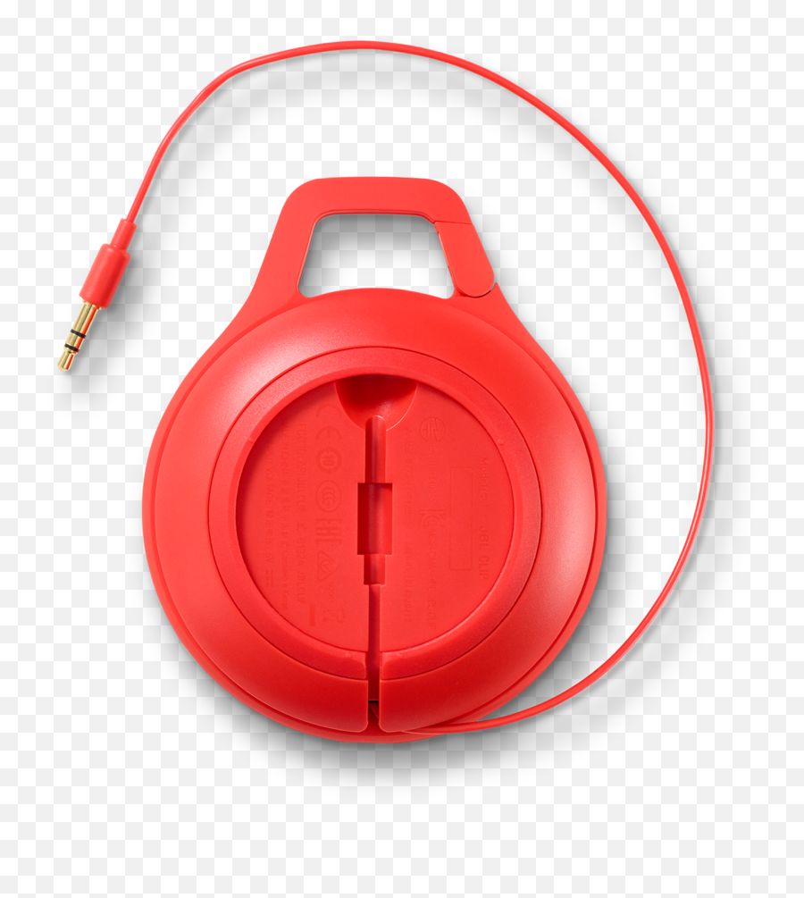 Jbl Clip Full - Featured Splashproof Ultraportable Speaker Solid Png,Red X Over Charging Icon