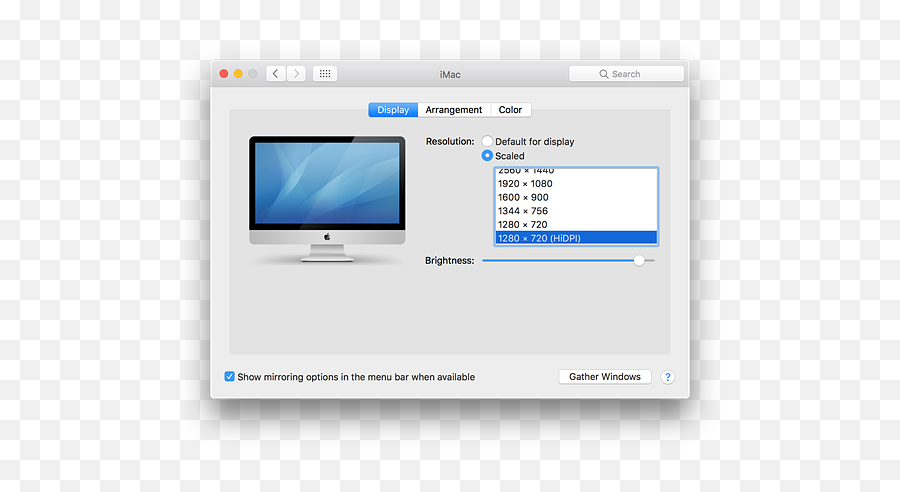 Imac 27 Inch Screen Resolution With Photos Mac Talk Forum - Technology Applications Png,Mac Display Icon