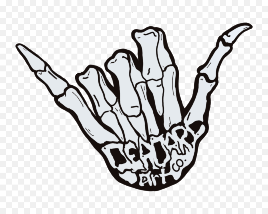 Deadary Art Co - Language Png,Hang Loose Icon