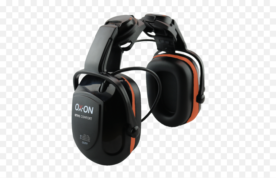 Ox - On Earmuffs Comfort Portable Png,Hearing Protection Icon