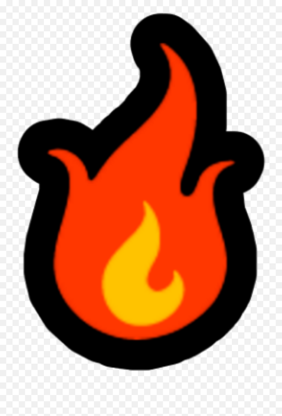 Fire Flame Fireflame Flames Fireflames Aesthetic - Language Png,Fire Icon For Facebook