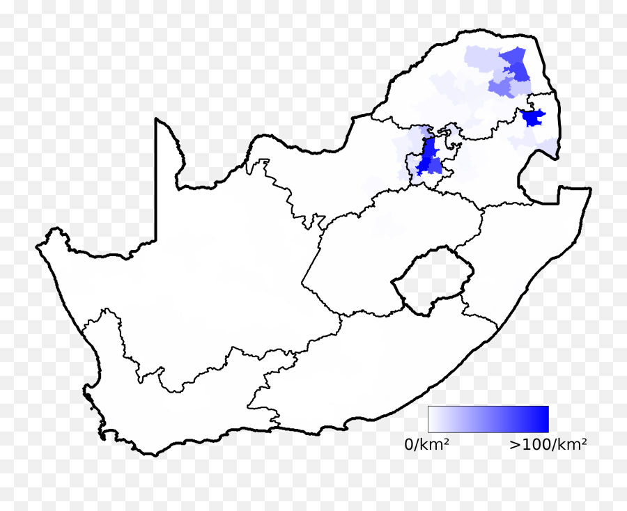 Filexitsonga Speakers Density Zasvg - Wikimedia Commons Language Png,Africa Map Icon