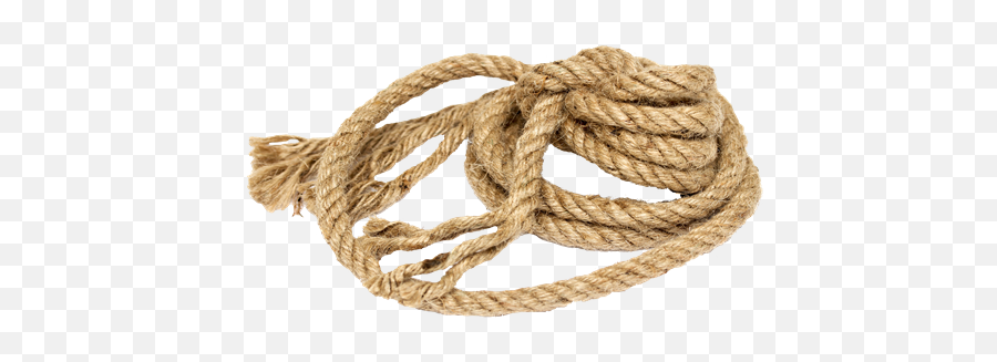Rope Knot Hemp - Transparent Background Rope Png,Rope Transparent Background