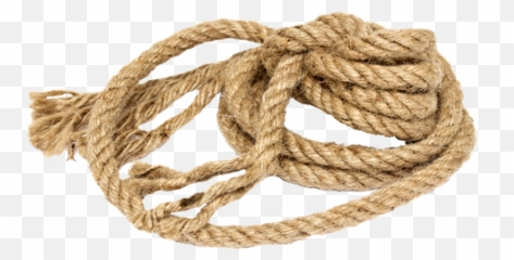 Rope Knot Hemp - Transparent Background Png
